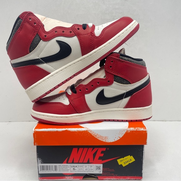 Nike Air Jordan 1 Retro High OG GS “Lost & Found” 2022 - Picture 3 of 4